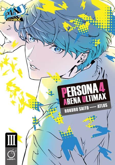 PERSONA 4 ARENA ULTIMAX TP VOL 03 (OF 4) Previously Offered Thru Diamond Cover