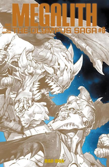 Cover für Olympus Saga: Megalith