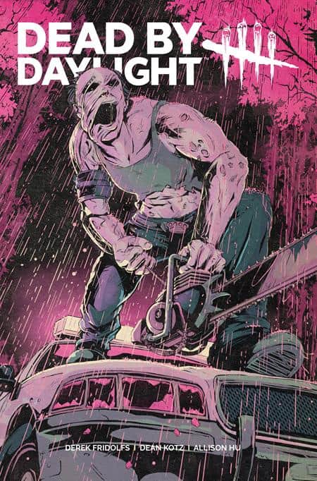 Dead By Daylight the Hillbilly Cover