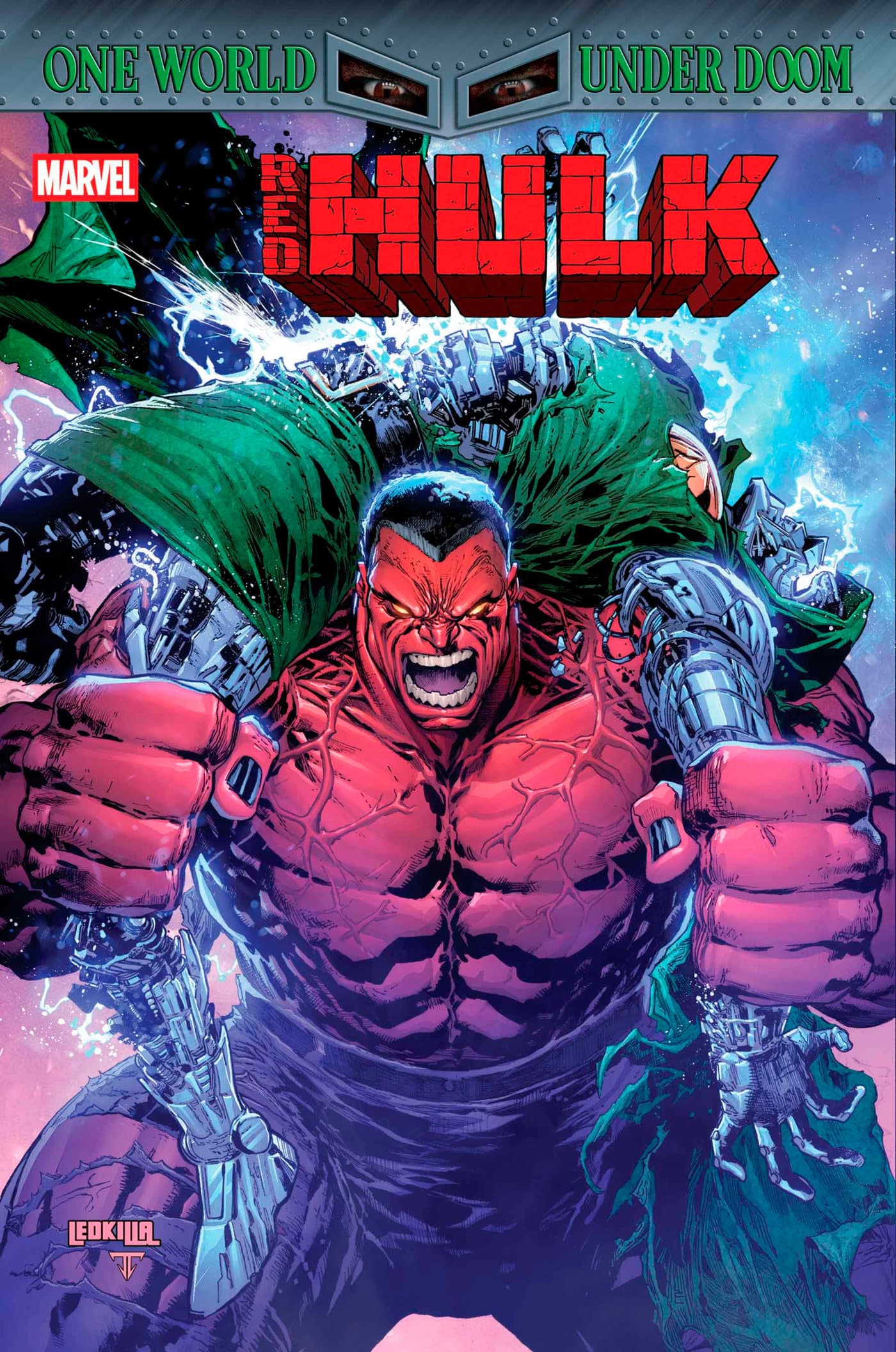 Cover für RED HULK