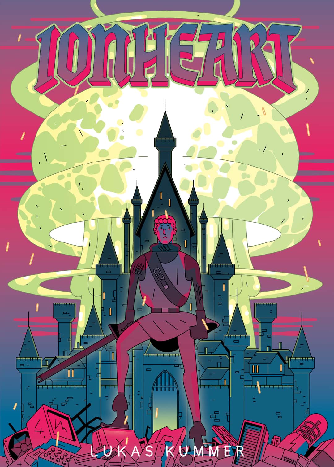 Ionheart Cover
