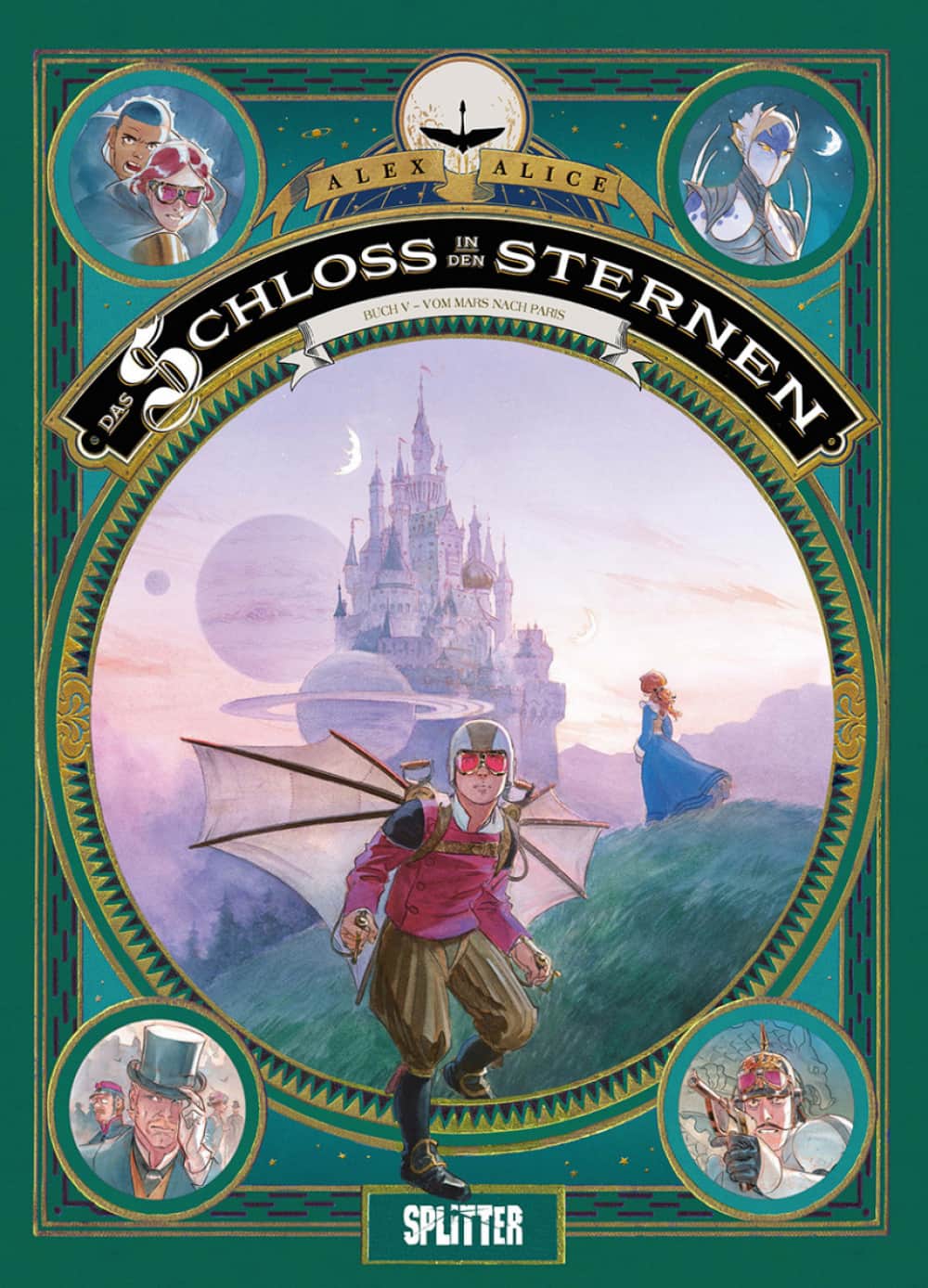 Das Schloss in den Sternen 5 Cover