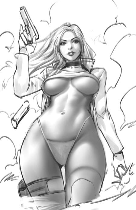 Cover für Heat Seeker Exposed A Gun Honey Series