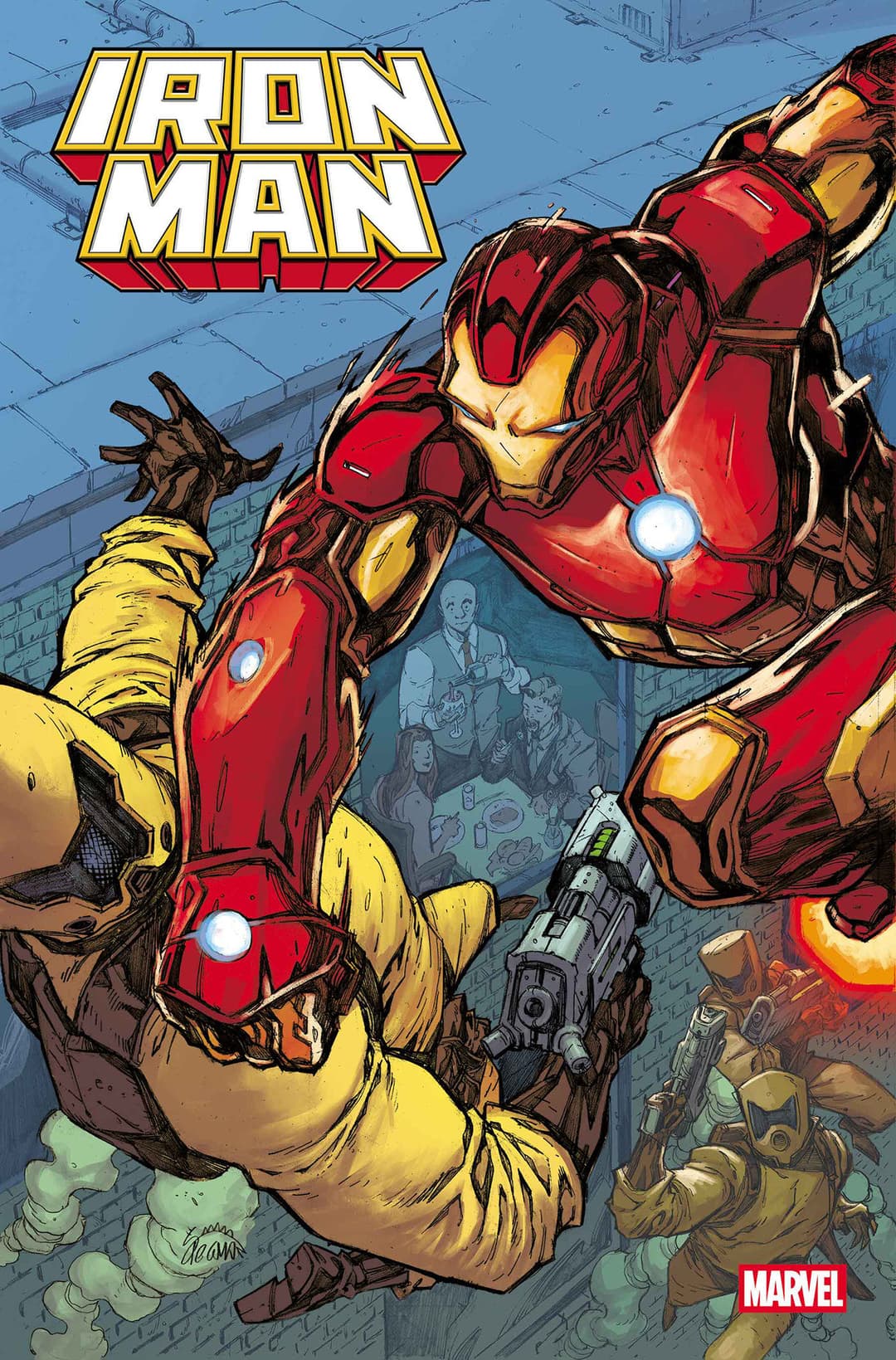 Cover für IRON MAN