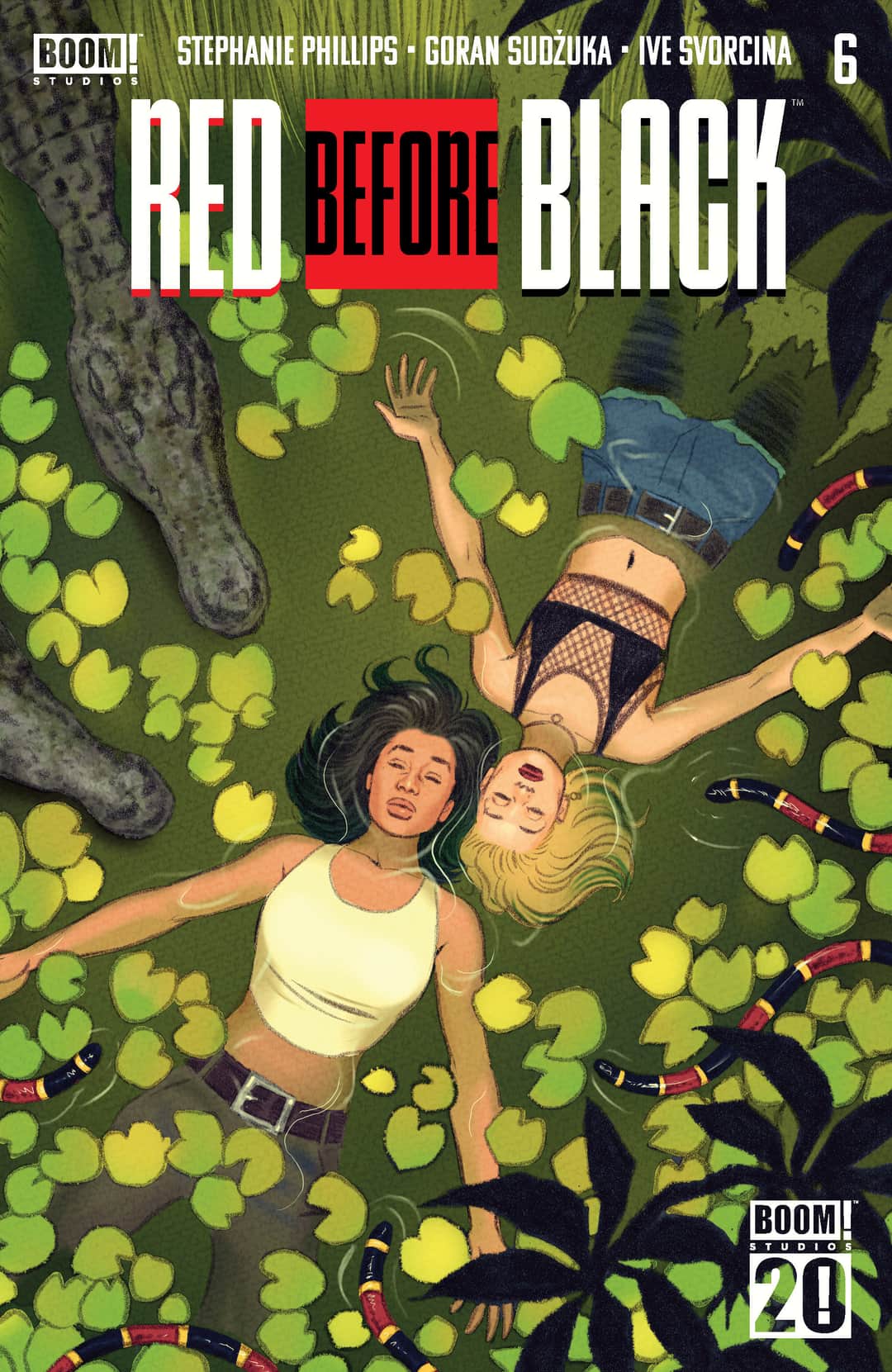 Red Before Black Cover