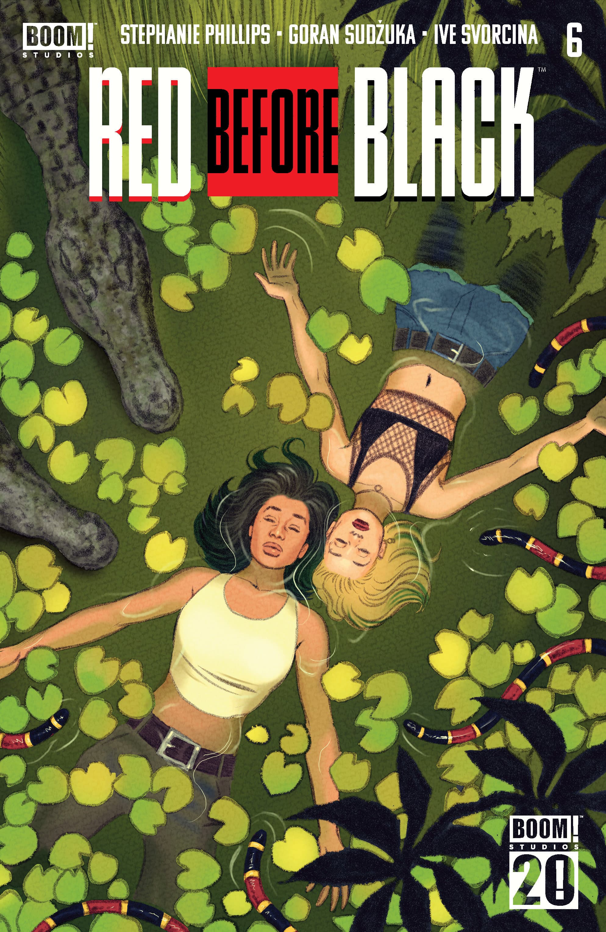 Cover für Red Before Black