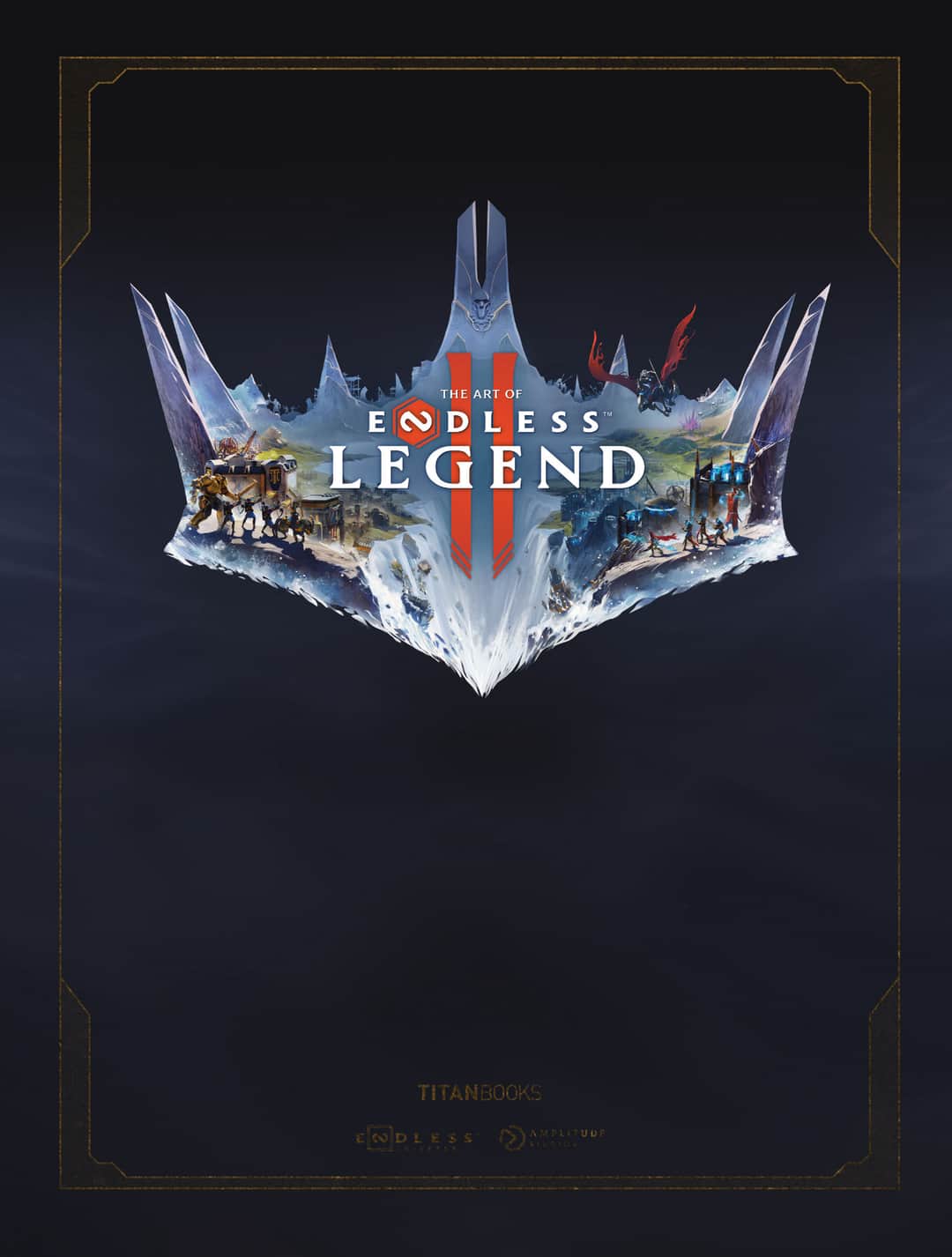 The Art of ENDLESS LEGEND 2 Cover