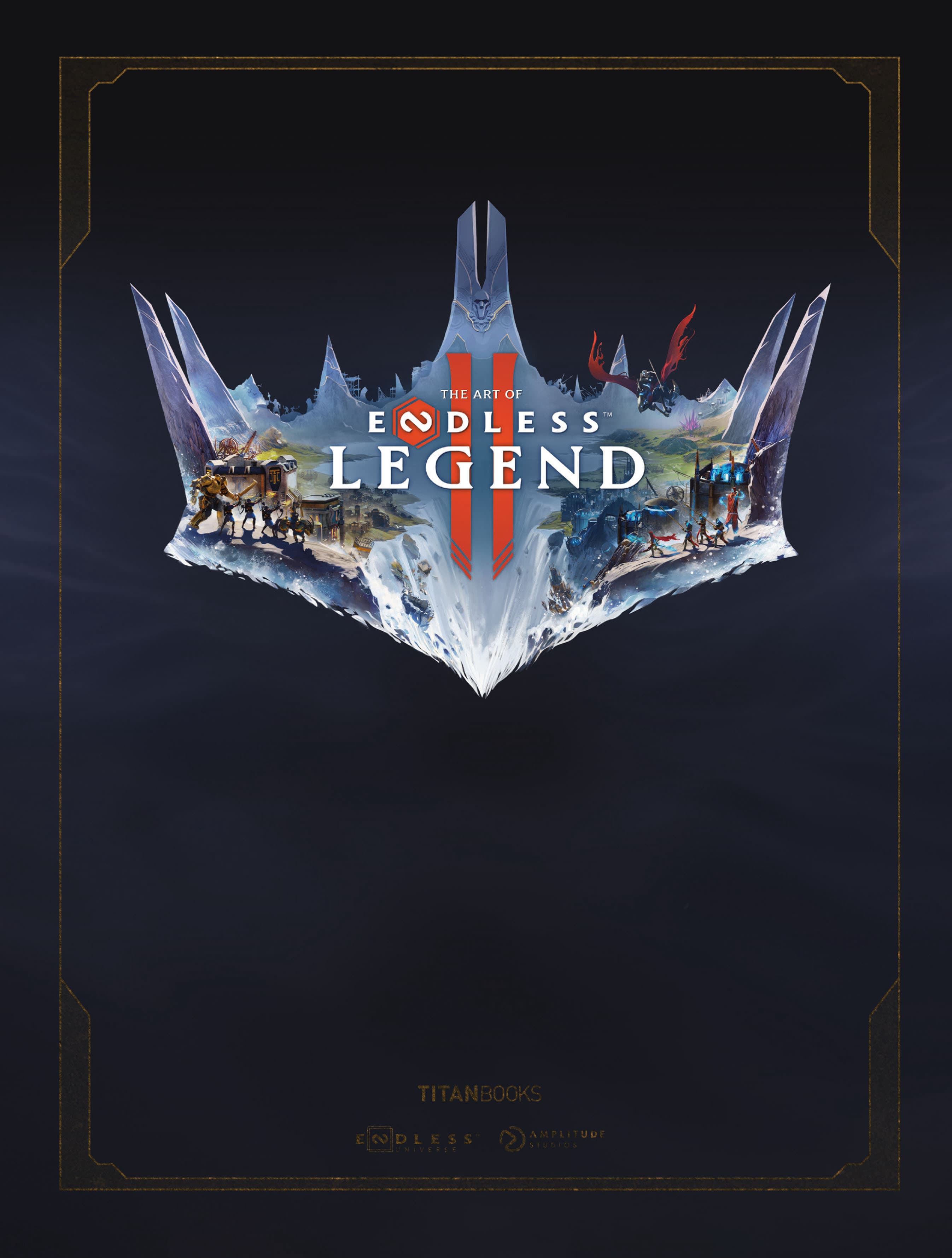 Cover für The Art of ENDLESS LEGEND 2