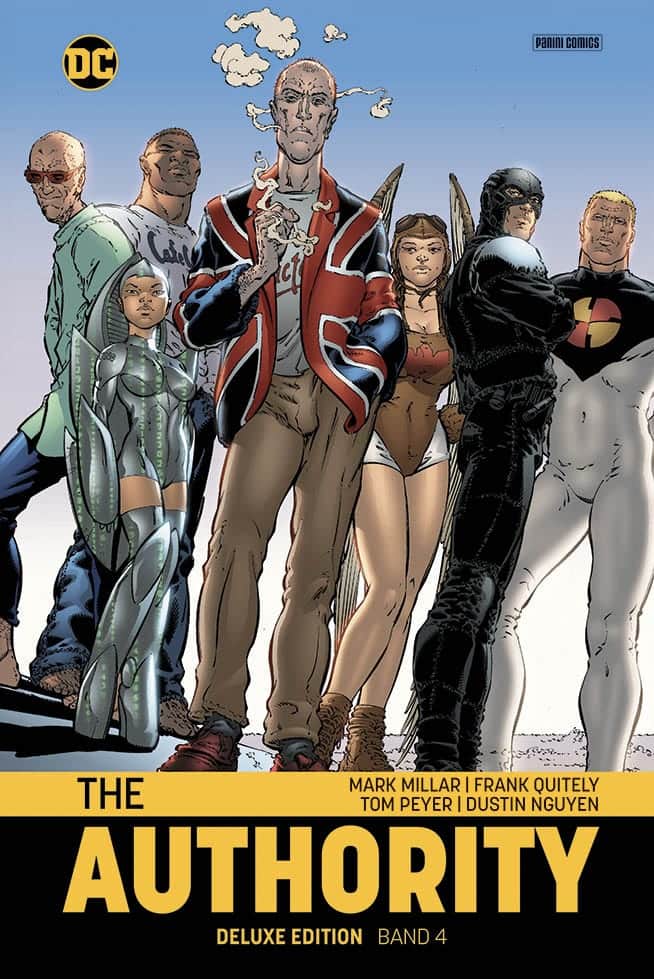 The Authority 4 (Deluxe Edition) Cover