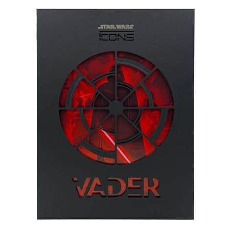 STAR WARS ICONS HC DARTH VADER Cover