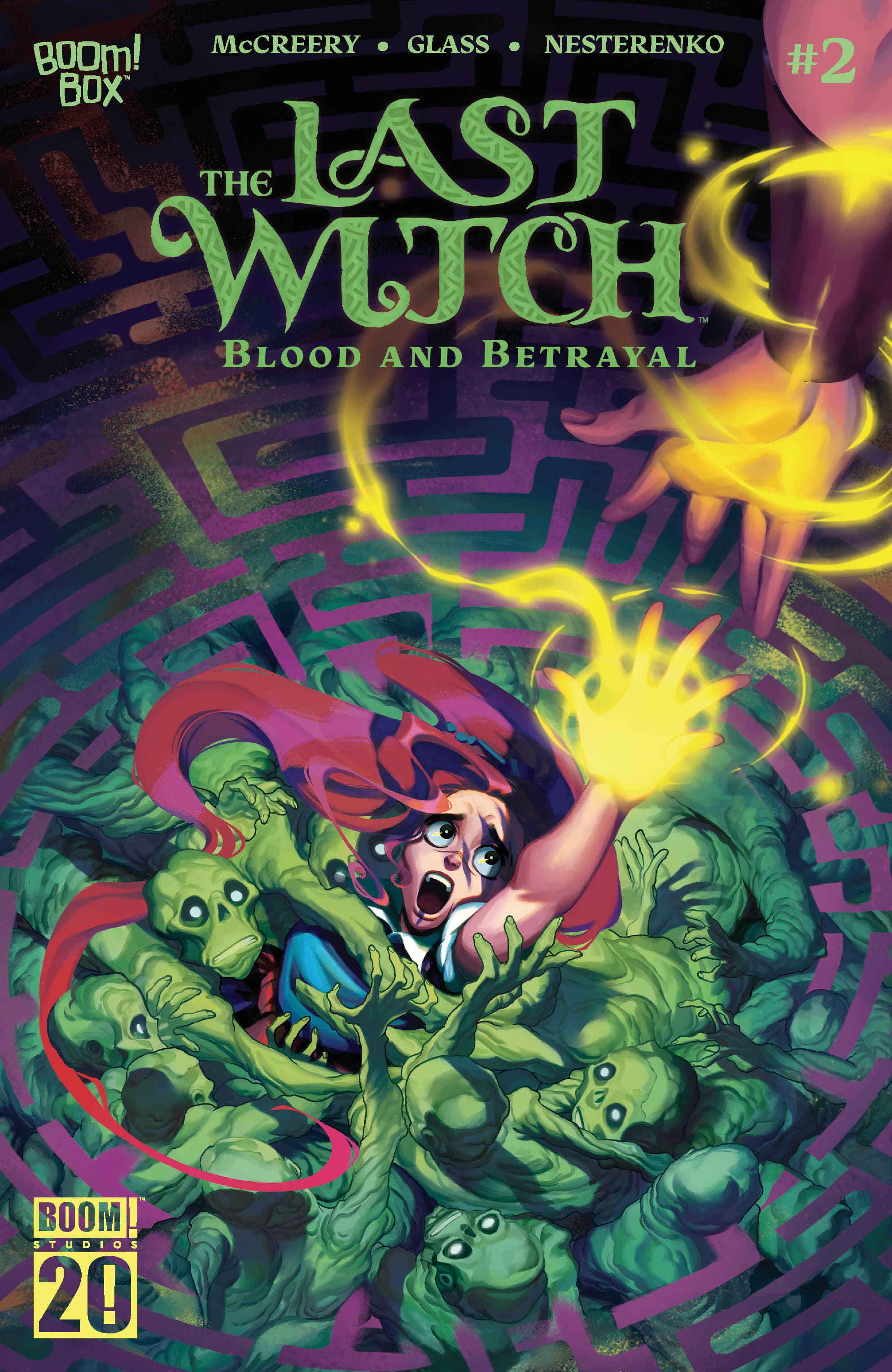 Cover für The Last Witch