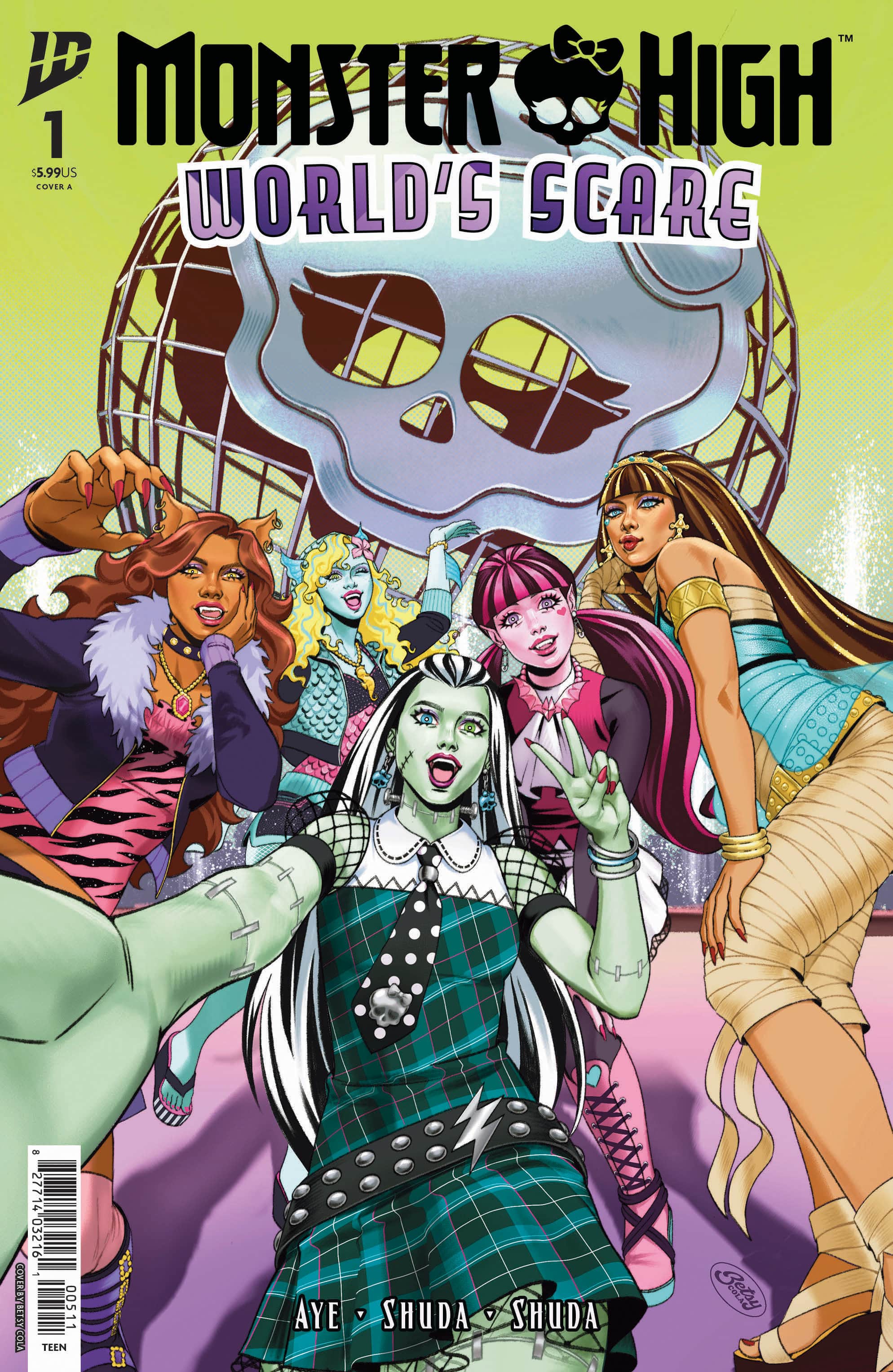 Monster High World's Scare Cover