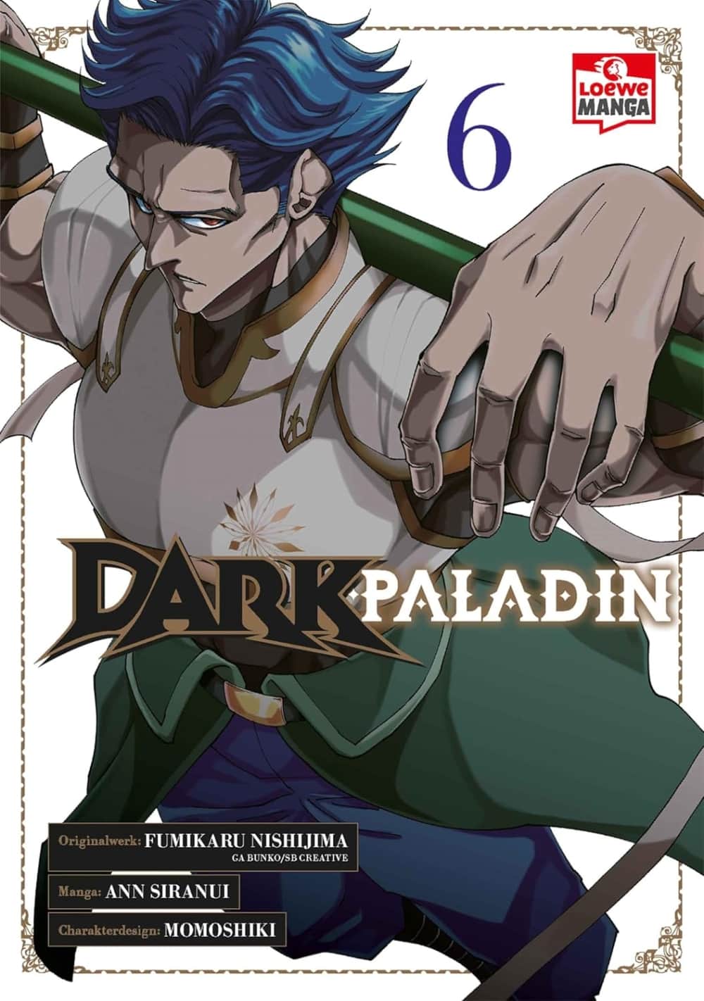 Dark Paladin 06 Cover