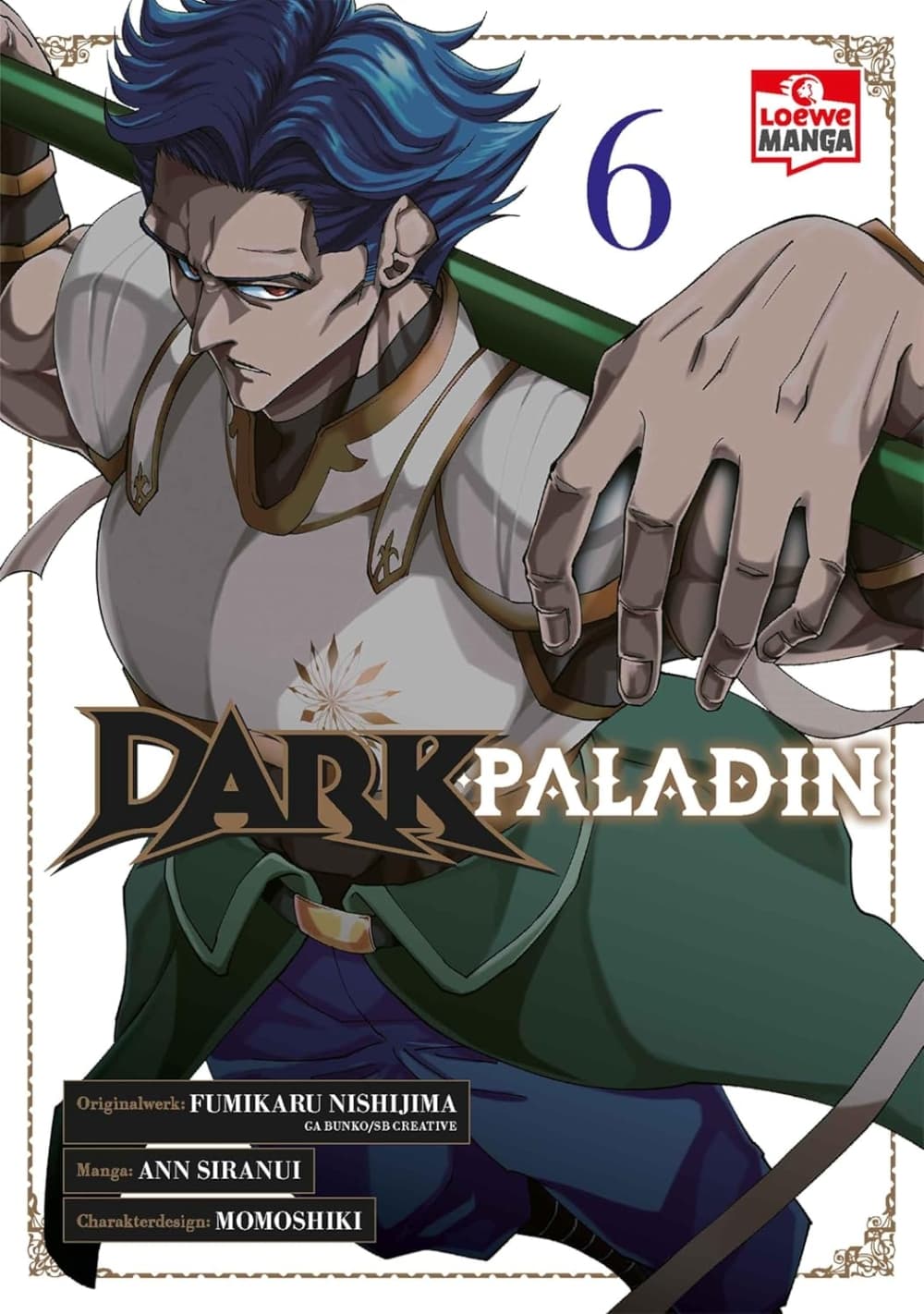 Cover für Dark Paladin 06