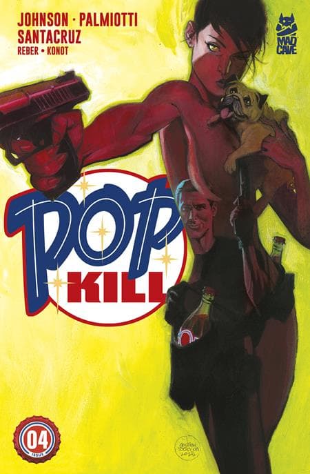 Cover für Pop Kill