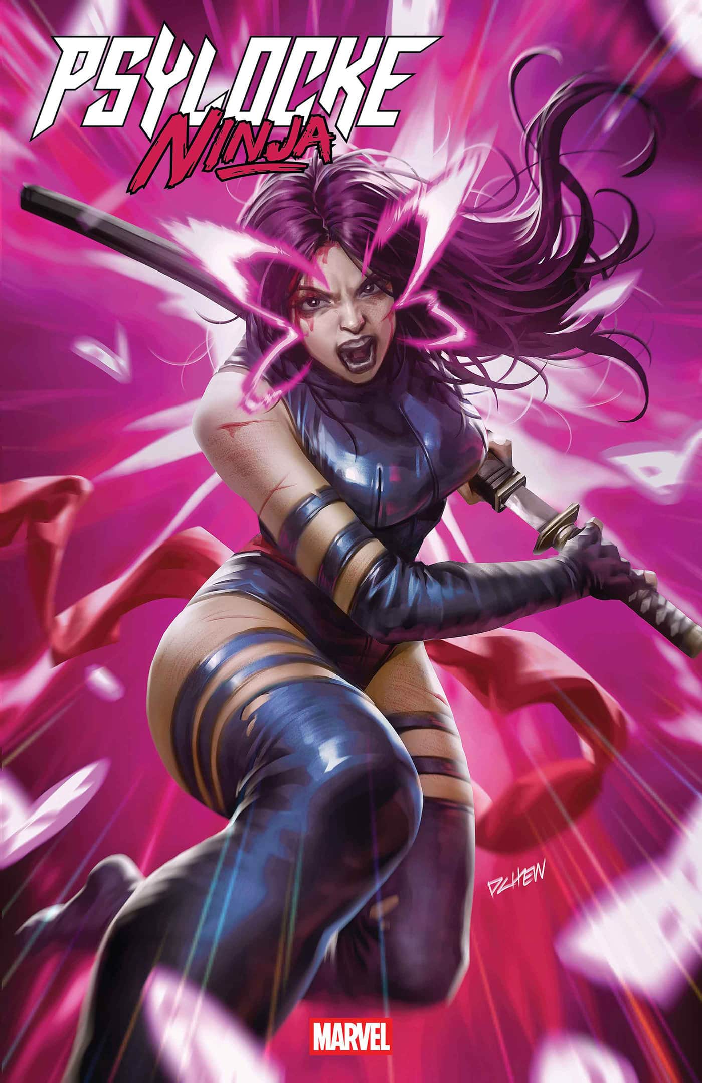 PSYLOCKE: NINJA Cover