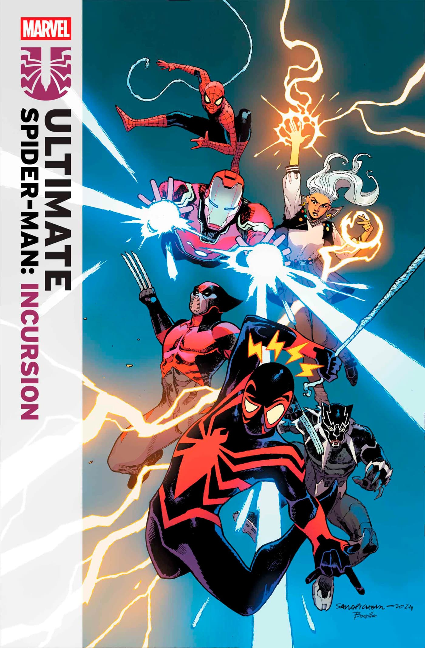 Cover für ULTIMATE SPIDER-MAN: INCURSION