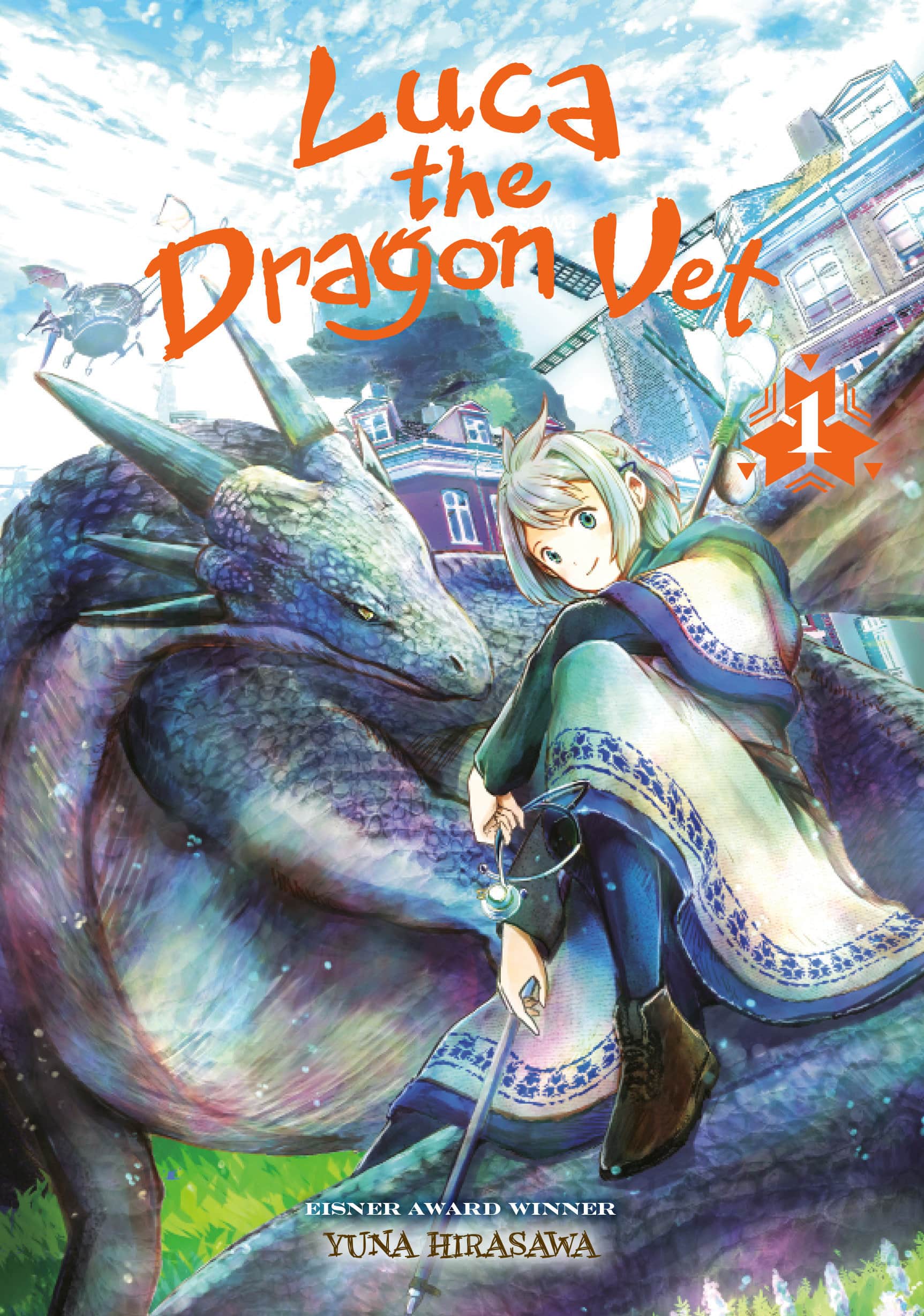 Luca the Dragon Vet Cover