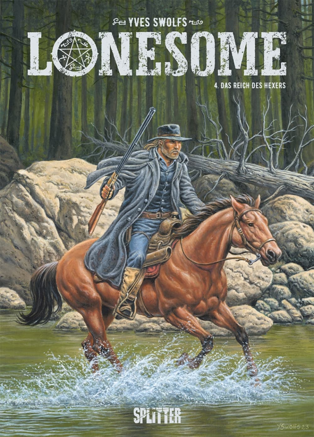 Cover für Lonesome 4