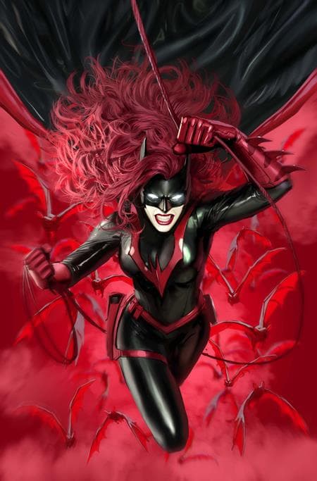 Cover für Batwoman