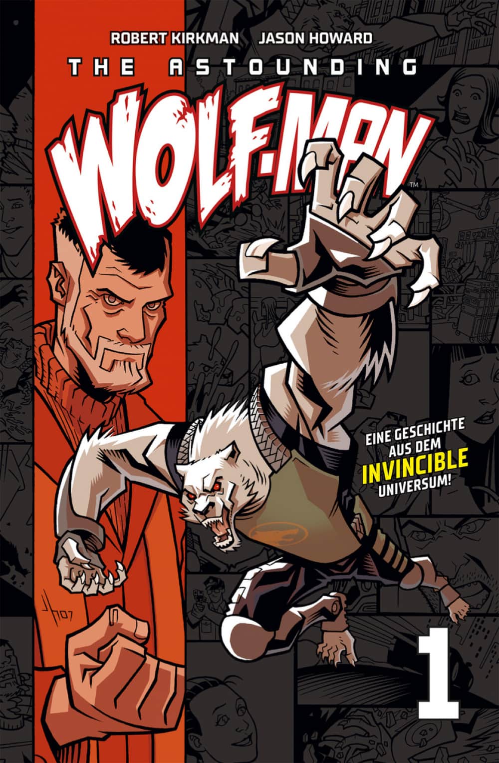The Astounding Wolf-Man 1 Cover