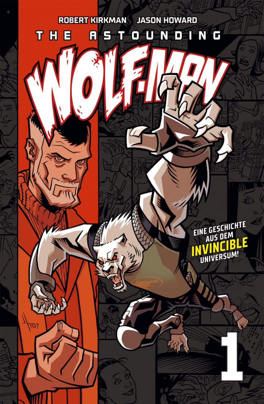 Cover für The Astounding Wolf-Man 1
