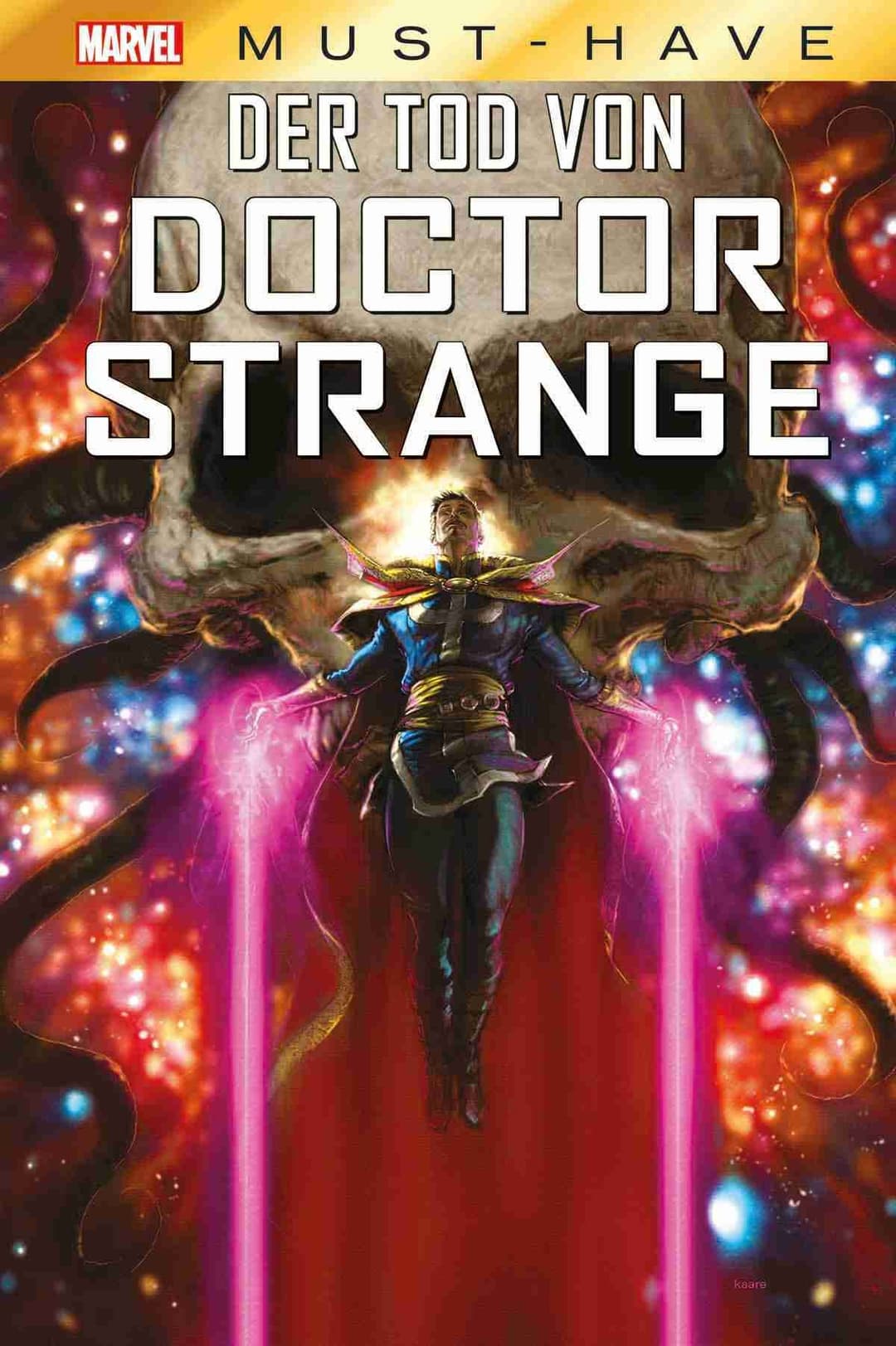 Cover für Marvel Must-Have - Der Tod von Doctor Strange