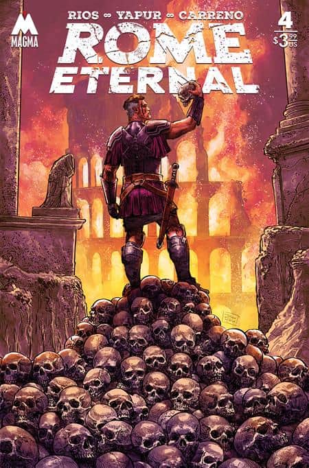 ROME ETERNAL Cover