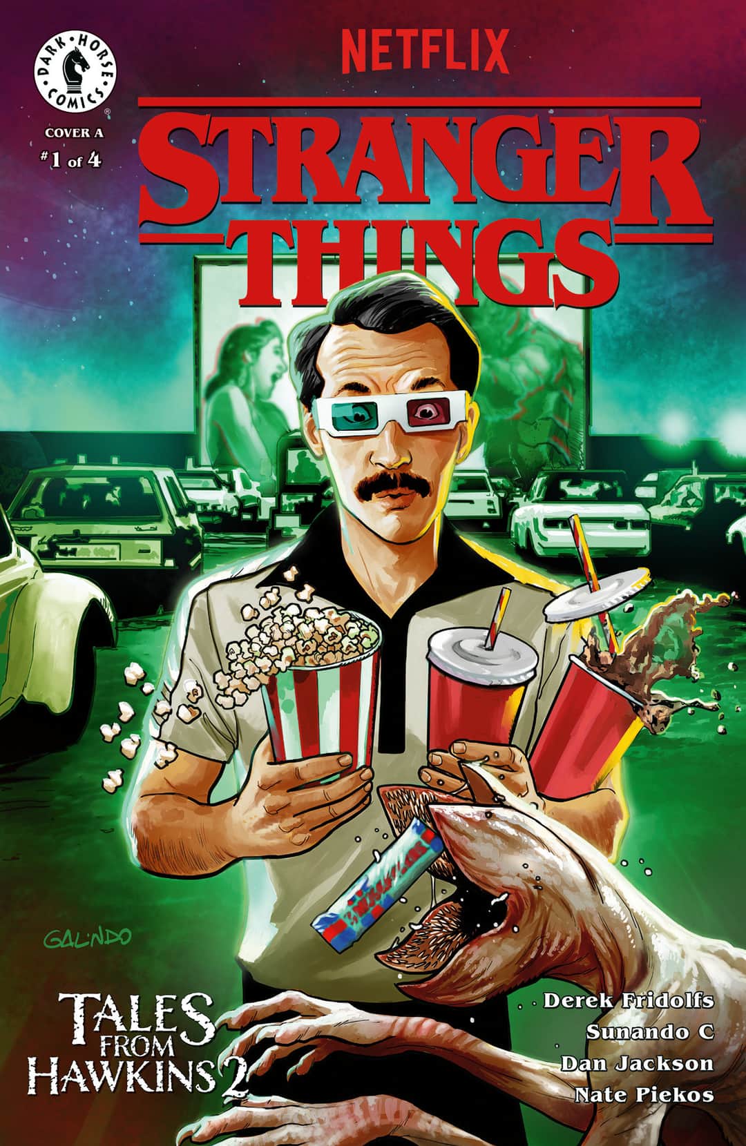 Stranger Things: Tales from Hawkins 2 Cover