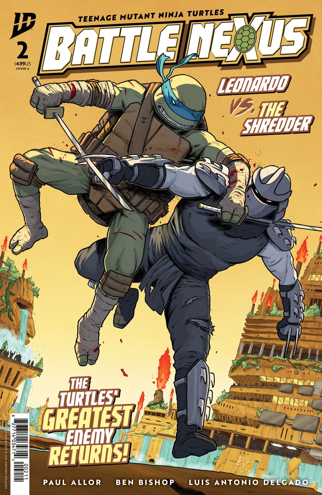 Cover für Teenage Mutant Ninja Turtles: Battle Nexus