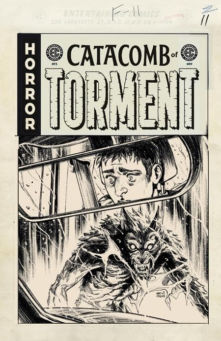 Cover für EC Catacomb of Torment