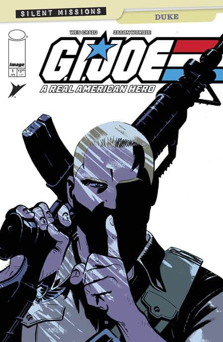 G.I. Joe A Real American Hero Duke Cover