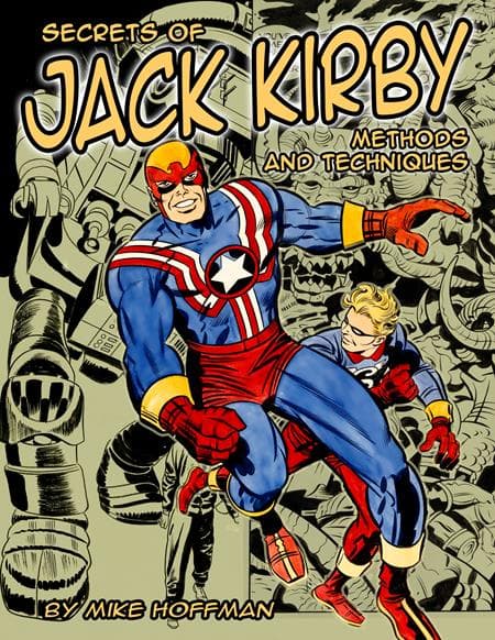 Cover für SECRETS OF JACK KIRBY TP METHODS & TECHNIQUES (MR)