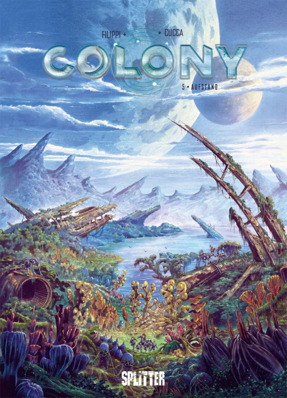 Cover für Colony 5