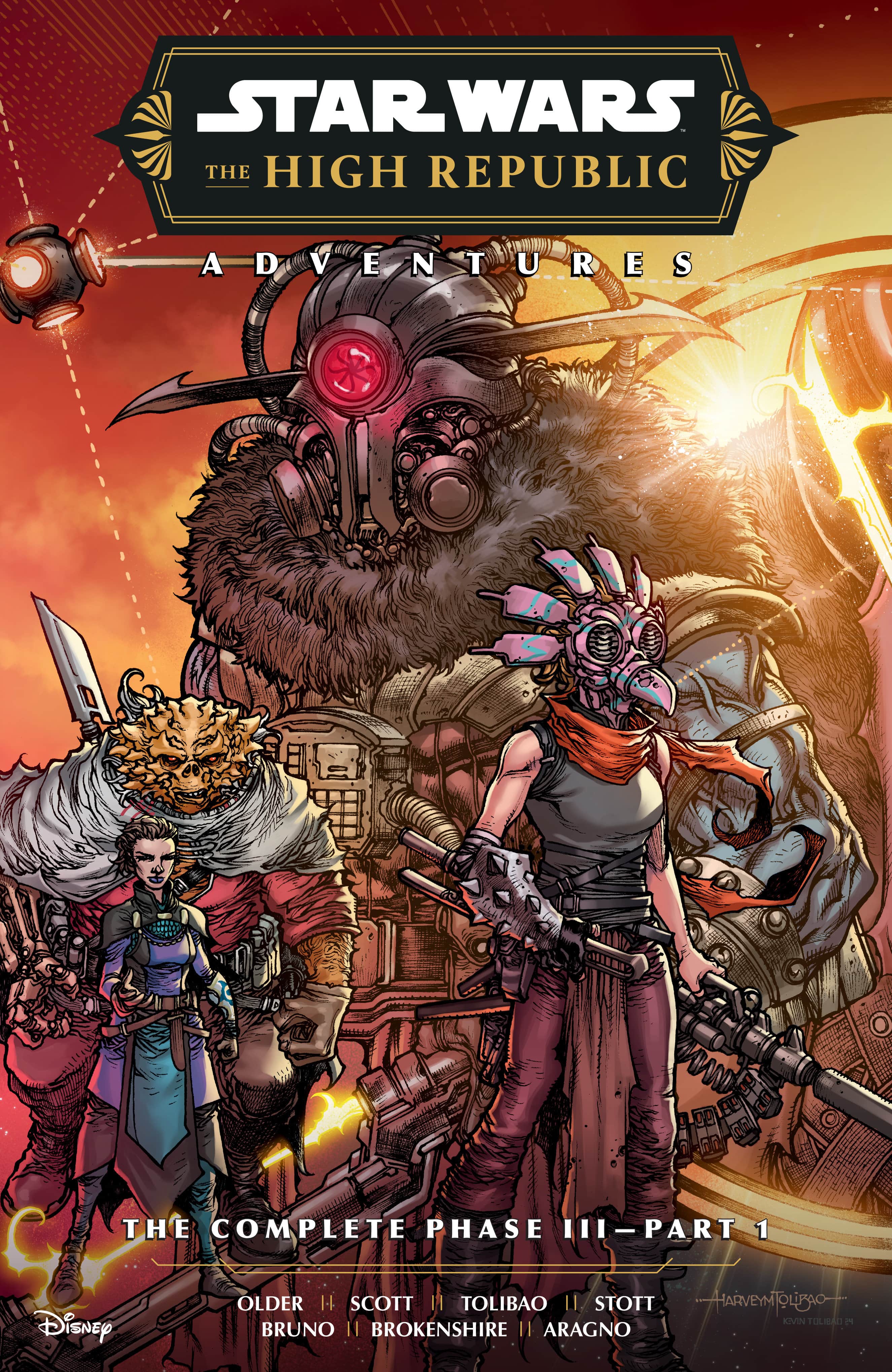 Star Wars: The High Republic Adventures--The Complete Phase III Part 1 Cover