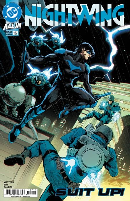 Cover für Nightwing