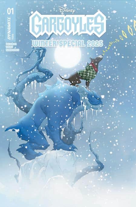 Gargoyles Winter Special 2025 Cover