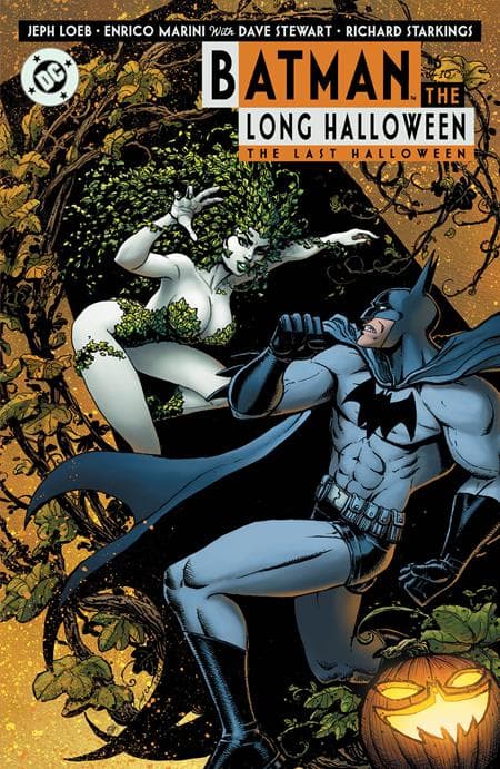 Cover für Batman The Long Halloween The Last Halloween