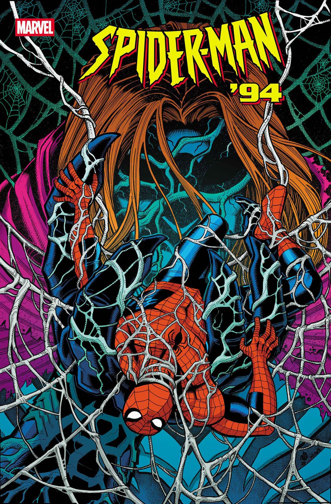 Cover für SPIDER-MAN '94