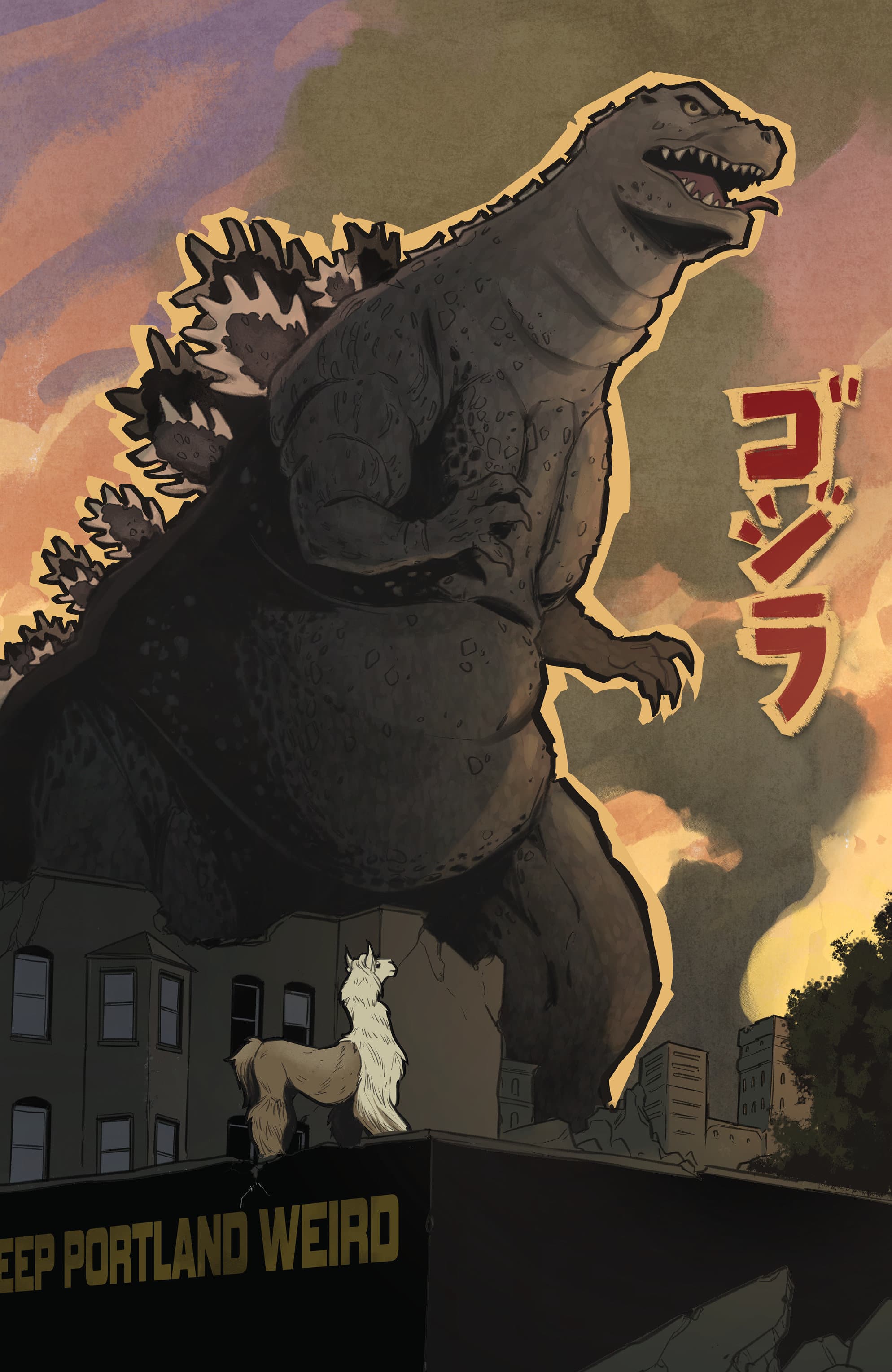 Cover für Godzilla Vs. America Part II