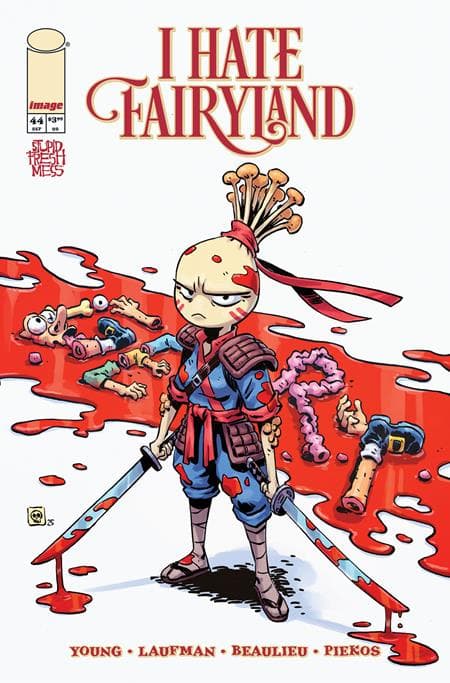 Cover für I Hate Fairyland