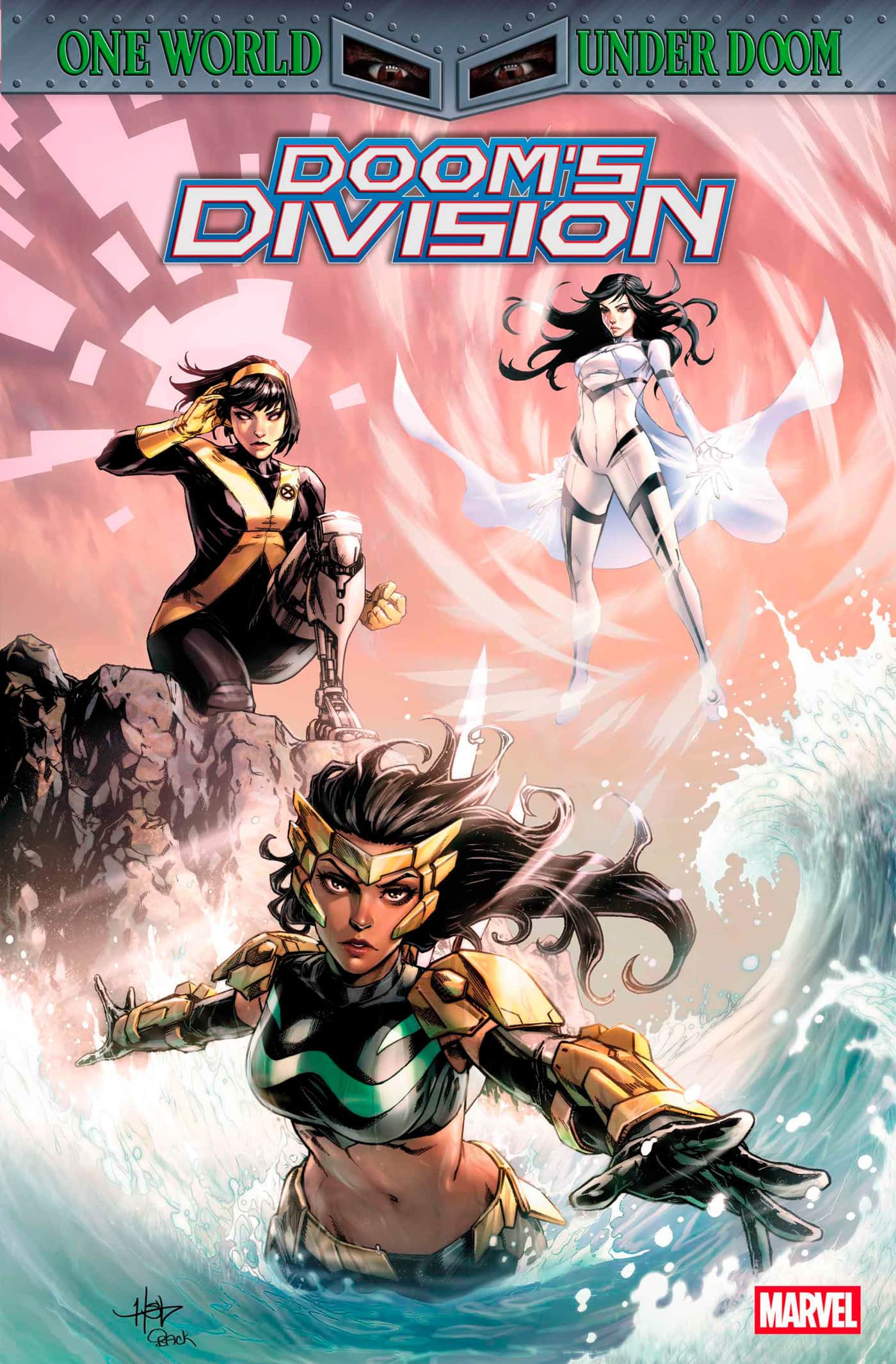 DOOM'S DIVISION Cover