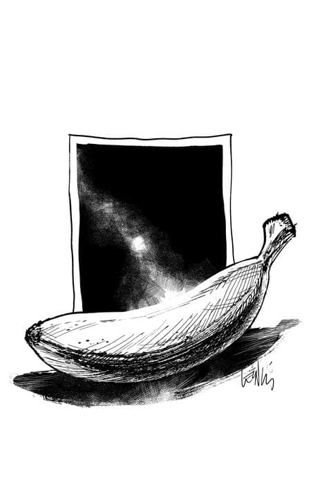 Cover für Banana Number One