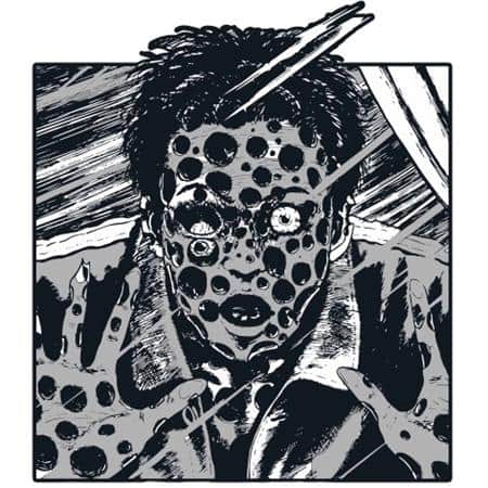 JUNJI ITO CHILLS ENAMEL PIN BADGE (MR) Cover