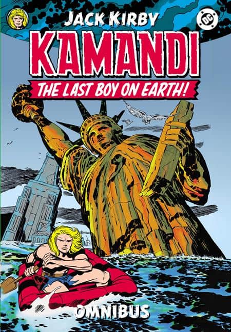 KAMANDI BY JACK KIRBY OMNIBUS HC (2026 EDITION) Cover