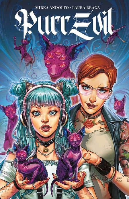 PURR EVIL TP (MR) Cover