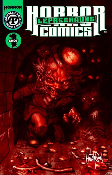 Cover für Horror Comics: Leprechauns