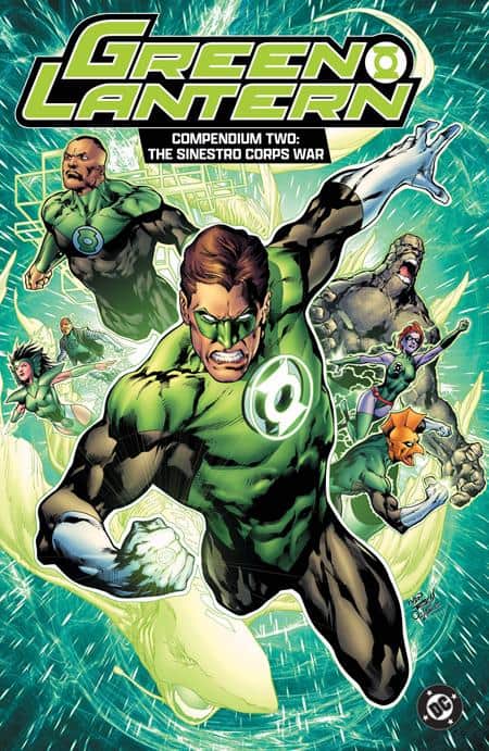 GREEN LANTERN THE SINESTRO CORPS WAR COMPENDIUM Cover