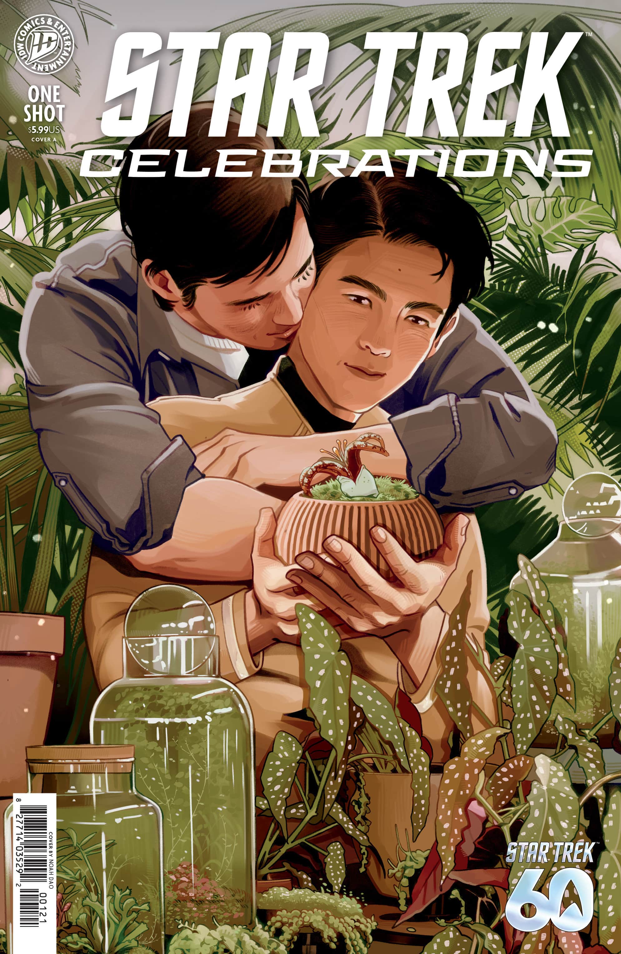 Star Trek: Celebrations 2026 Variant B (Dao) Cover