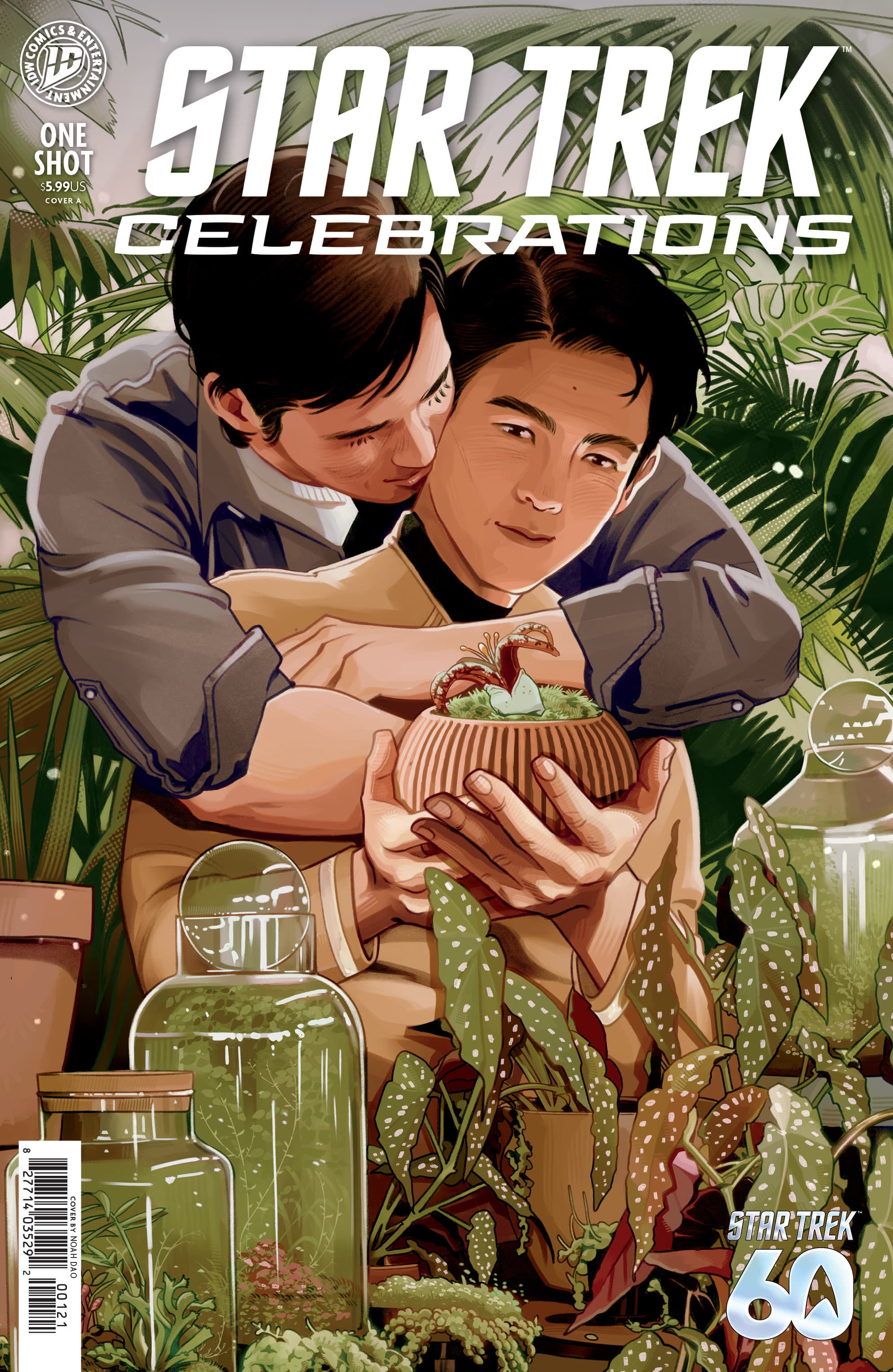 Cover für Star Trek: Celebrations 2026 Variant B (Dao)